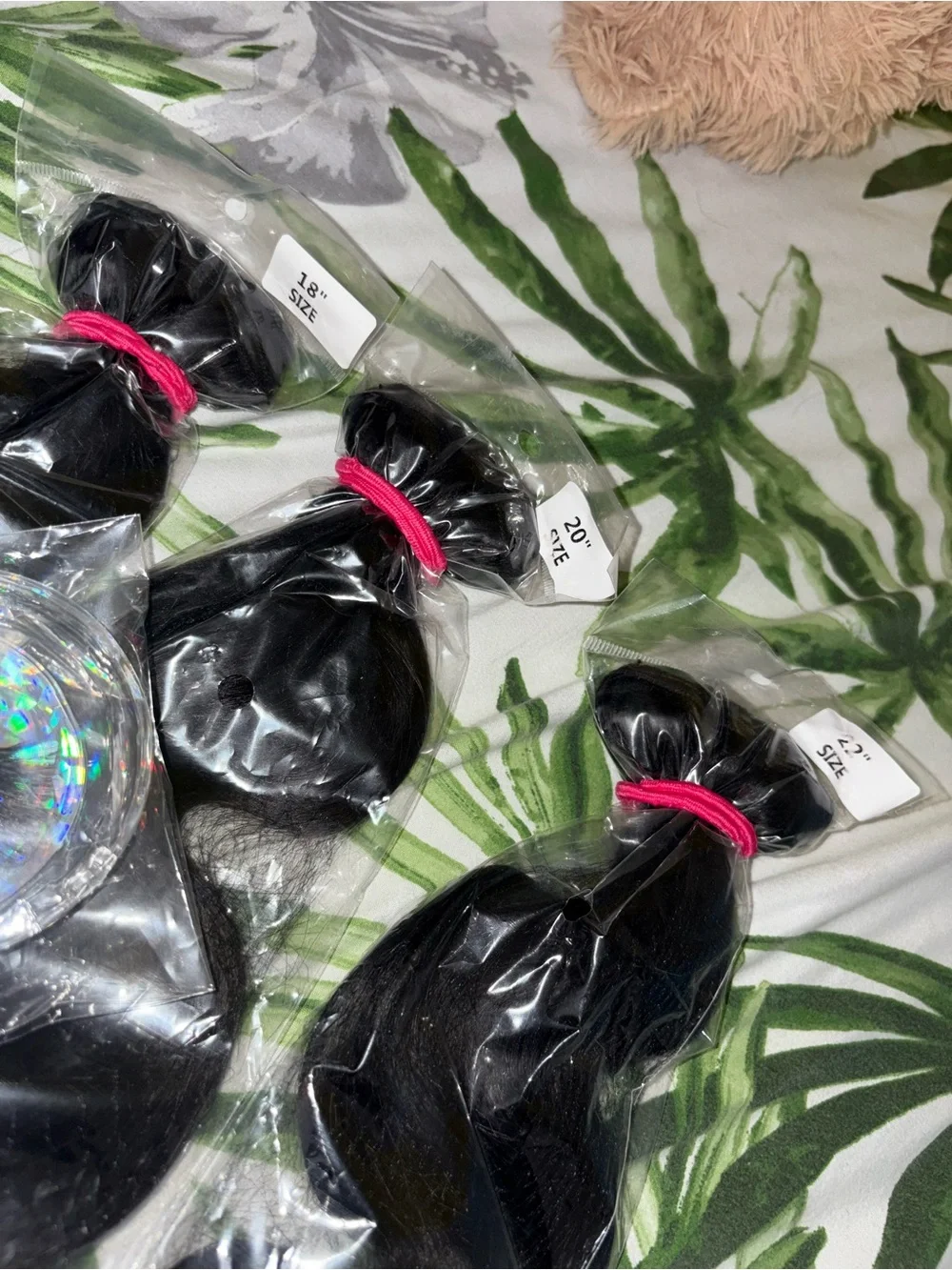 Amazon Natural Black Body Wave Human Hair Bundles - 3 Pack
